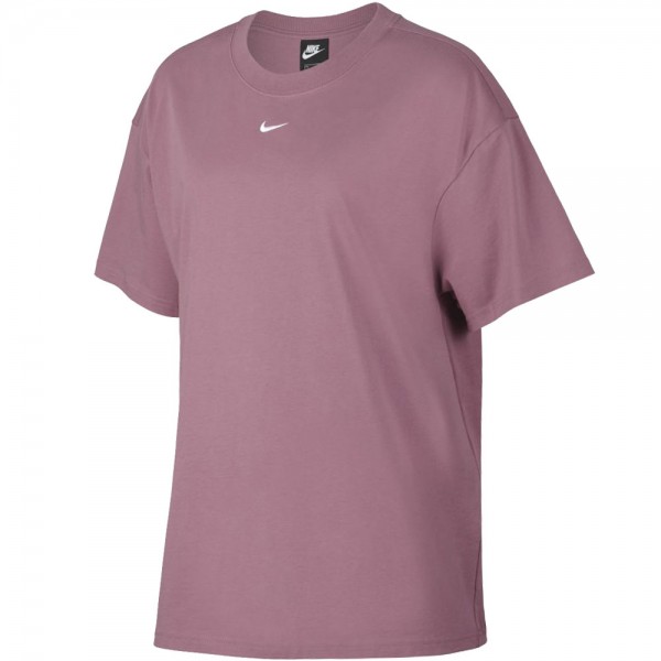 Nike Sportswear Essential Shirt Plum Dust-White