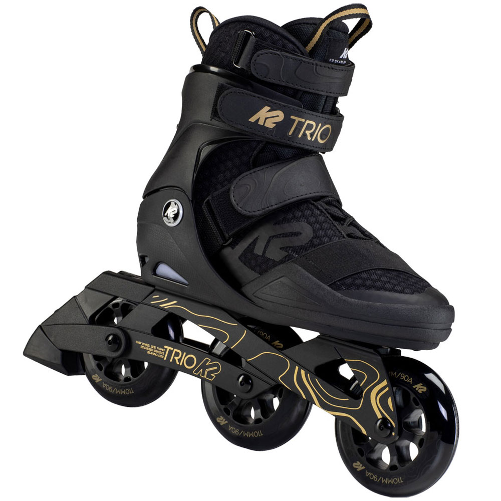 K2 Trio 110 Black/Gold Fun Sport Vision