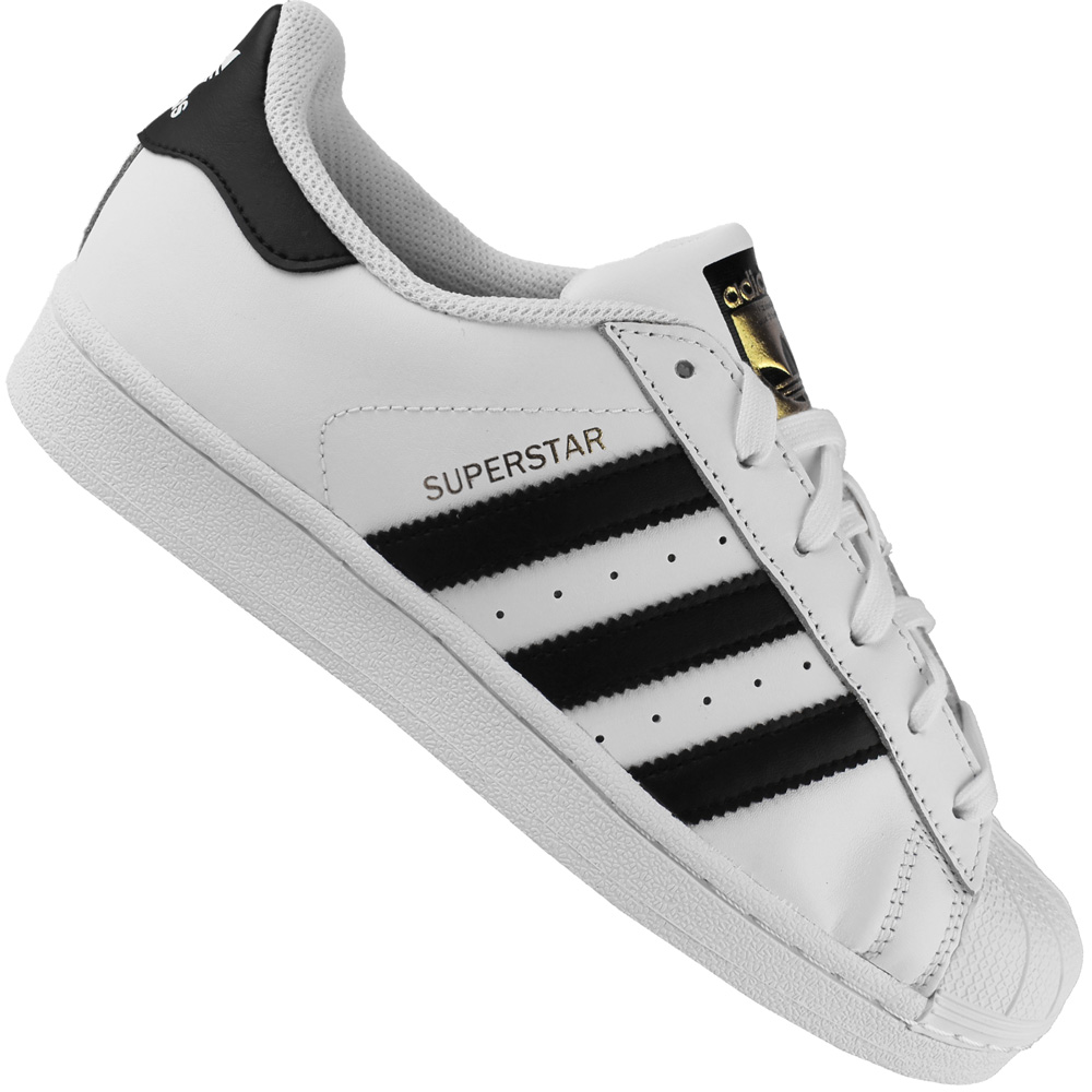 adidas Superstar J Sneaker C77154 White 