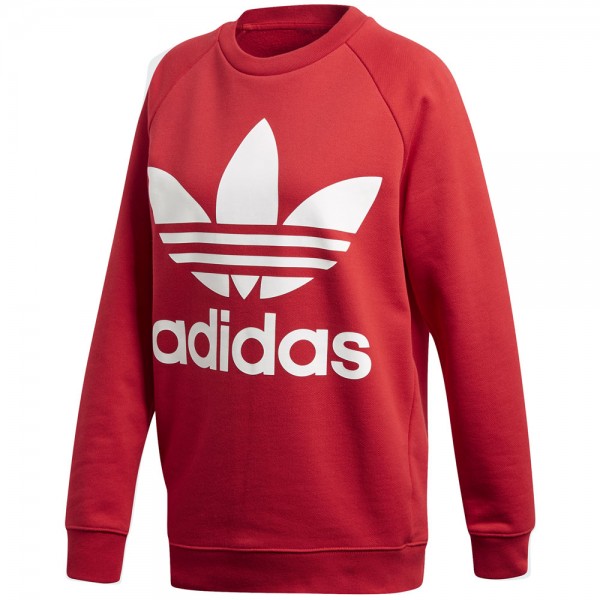 adidas Originals Oversized Sweat Damen-Sweatshirt Real Red