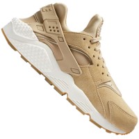 Nike Air Huarache Run Damen-Sneaker Mushroom Light Bone Sail