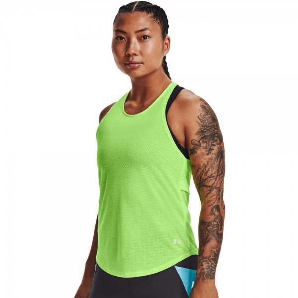 Under Armour Streaker Tank Quirky Lime