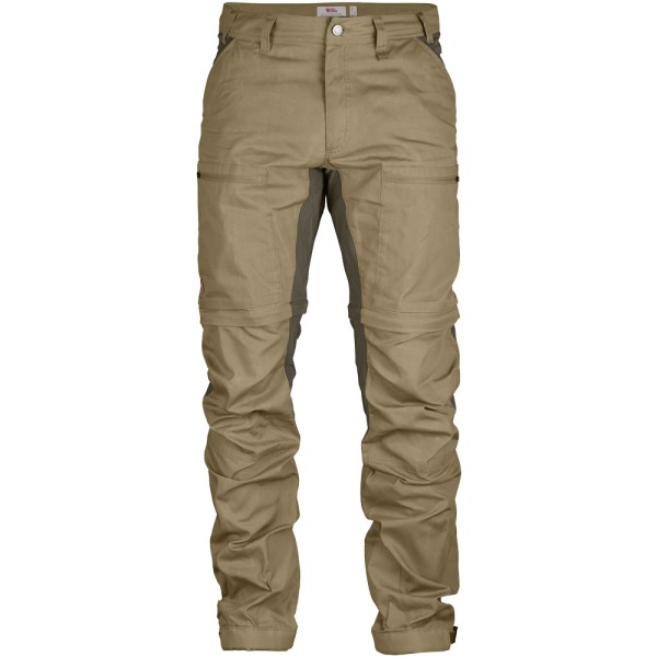 Fjaellraeven Abisko Lite Trekking Zip-Off Sand/Tarmac