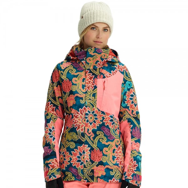 Burton AK Gore-Tex Embark Jacket Damen-Snowboardjacke Luca Print