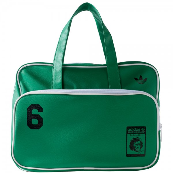 adidas Originals Airliner Messenger Bag Beckenbauer Handtasche Green