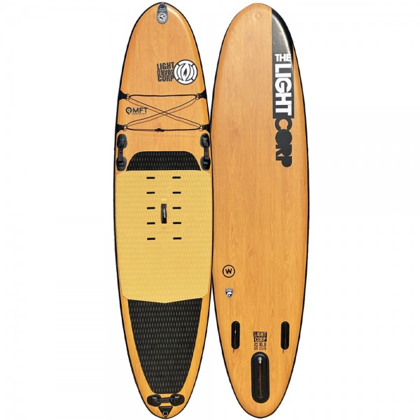 Light MFT Freeride Wood Series 10 8 SUP Wood