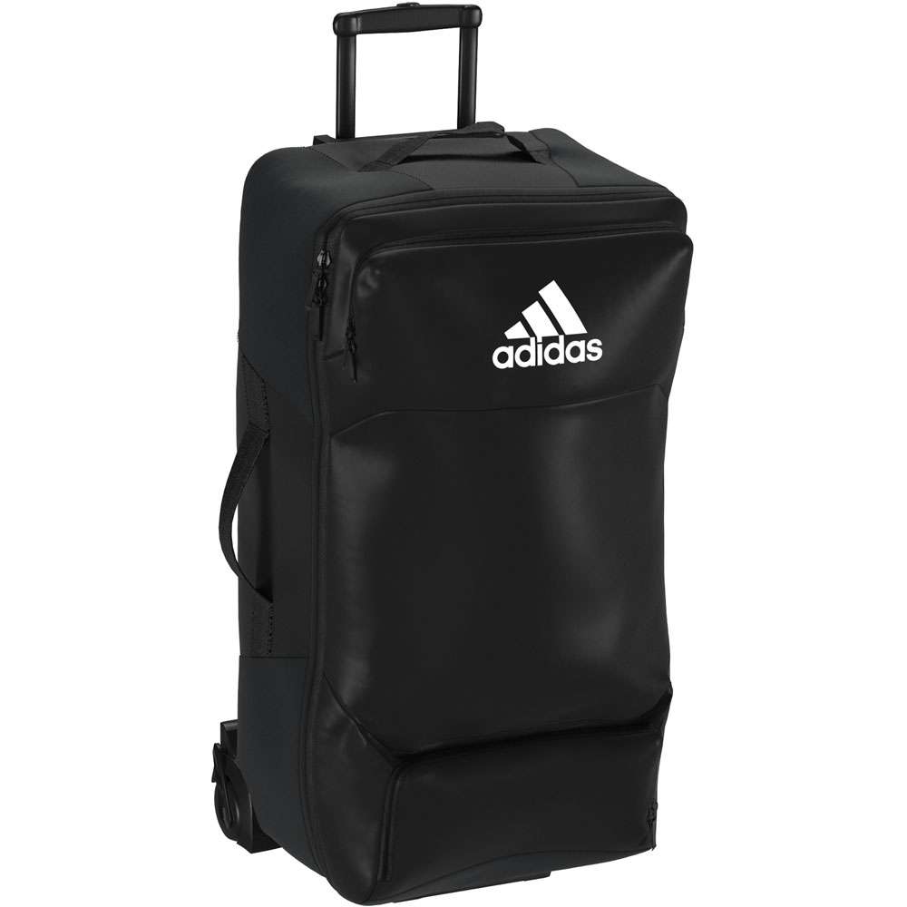 adidas Performance Team Trolley L Rollkoffer Black/Black/White Fun