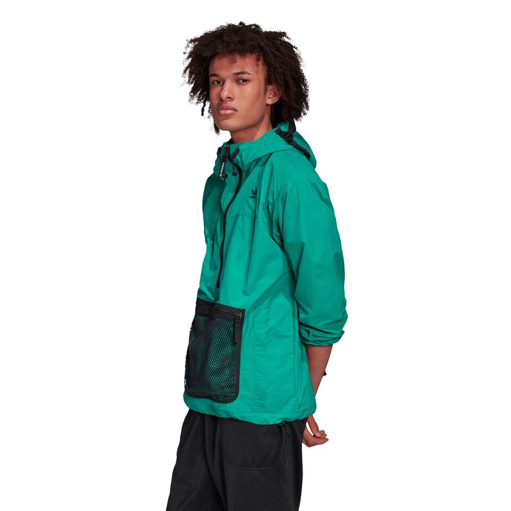 adidas Originals PT3 Karkaj Windbreaker Glory Green Fun Sport Vision