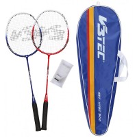 V3TEC NOS V TEC Badminton Set 300 Blue/Red
