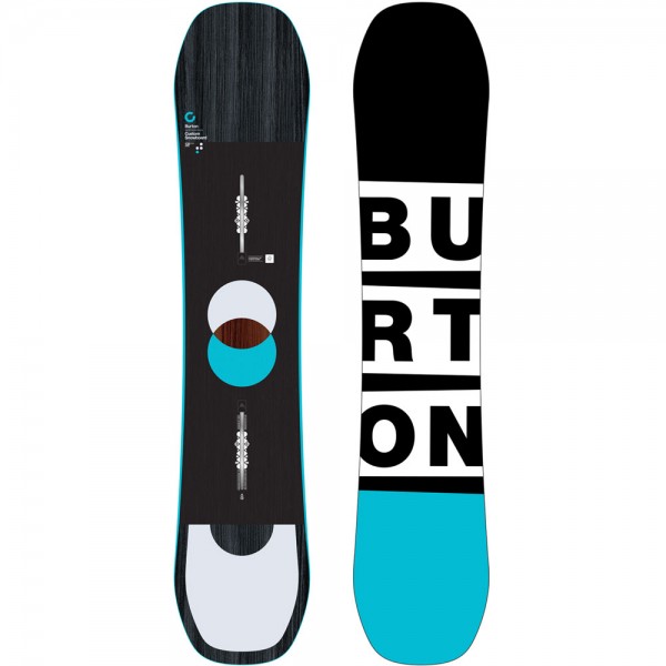 Burton Custom Smalls Kinder Snowboard 2020