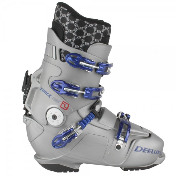Deeluxe Track 225T Thermo Snowboardschuh Hardboot (silver blue)