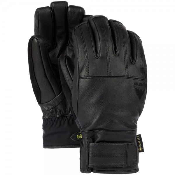 Burton Gondy Gore Tex Leather Glove True Black