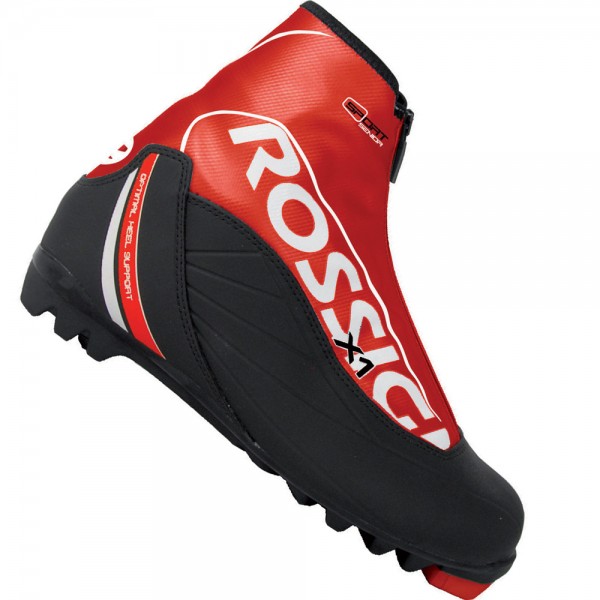 Rossignol X-1 Sport Junior Kinder-Langlaufschuhe Black/Red