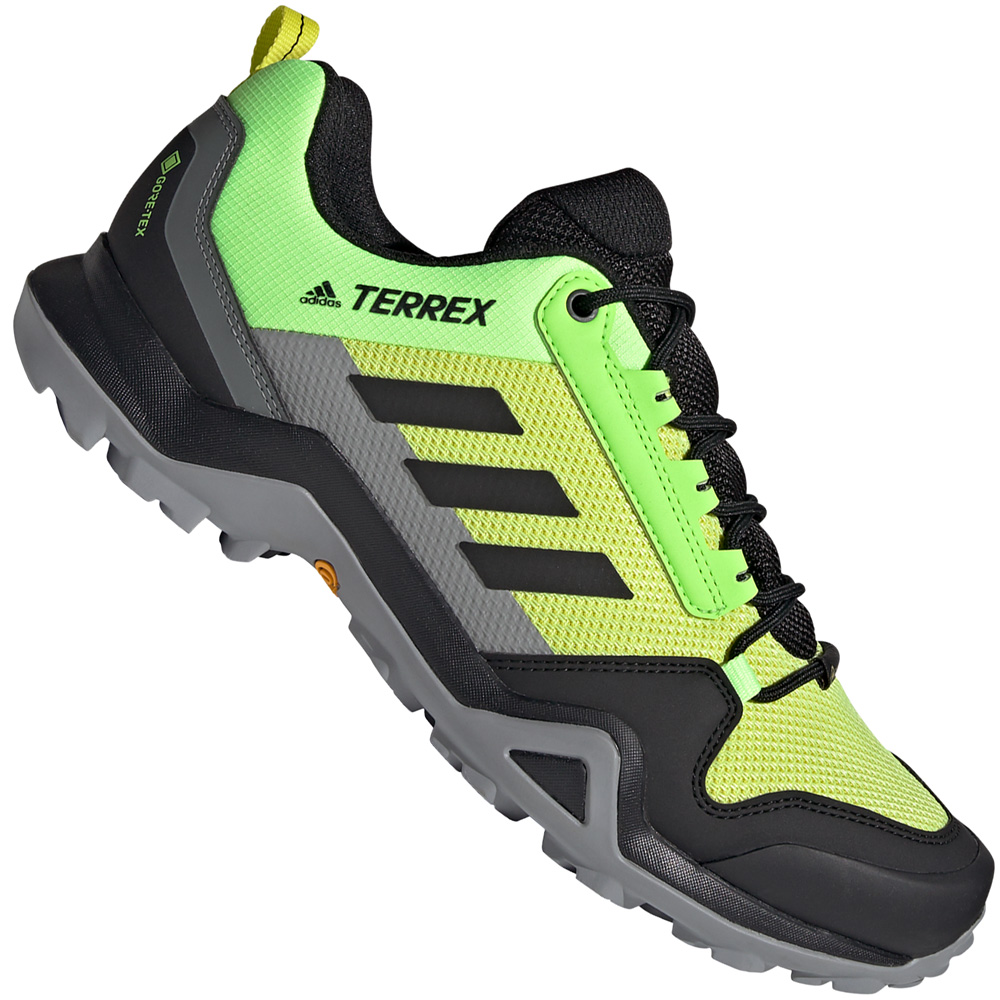 adidas Performance sport vision terrex Terrex AX3 GTX Acid Yellow/Core Black/Grey One