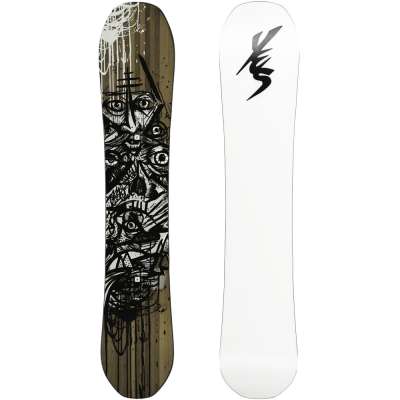 PUBLIC GENERAL HYBRID CAMBER　153cm Snowboards - Coastal Riders