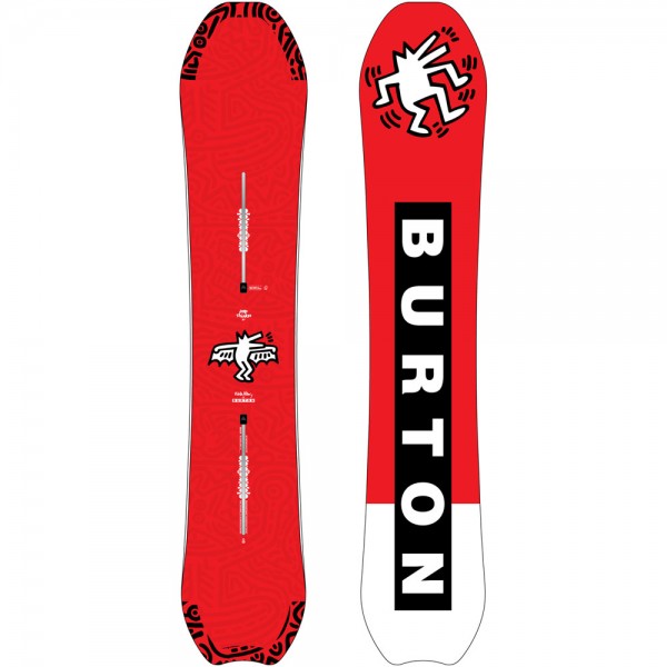 Burton Deep Thinker Herren Snowboard 2020