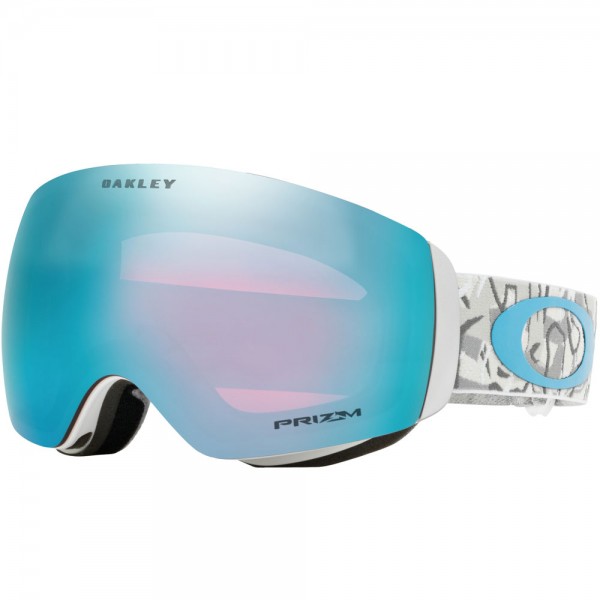 Oakley Flight Deck XM Snowboardbrille Camo Vine Snow/Prizm Sapphire
