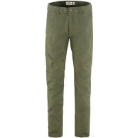 Fjaellraeven Soermland Tapered Trousers Laurel Green