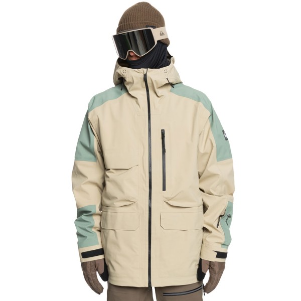 Quiksilver HL Pro S Carlson 3L Gore Tex Twill Fun Sport Vision