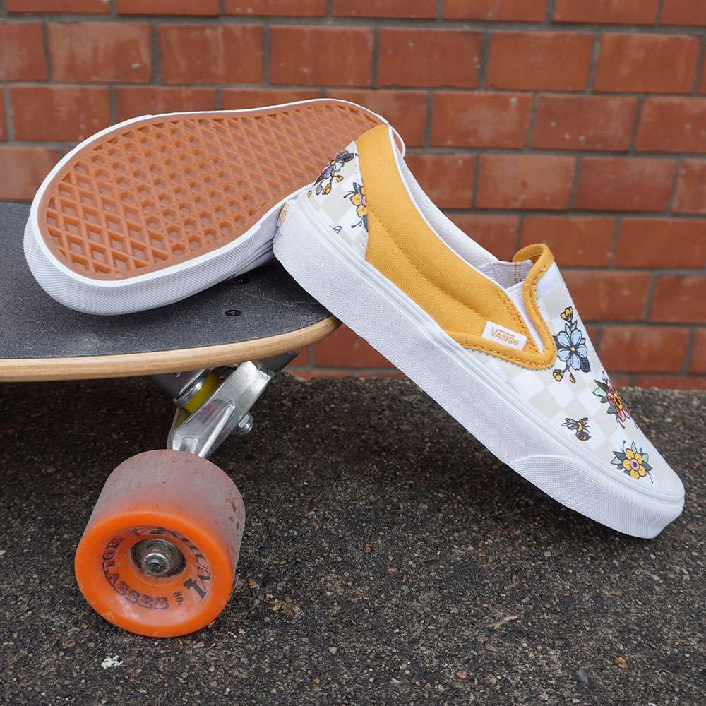 Vans Classic Slip On Cottage Check Fun Sport Vision