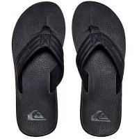 Quiksilver Carver Nubuck Solid Black