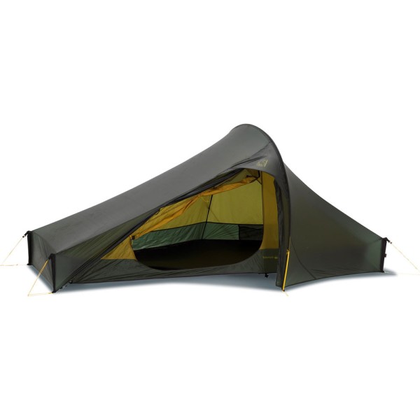 Nordisk Telemark 2 LW Tent Green Alu Forest Green