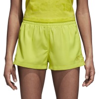 adidas Originals Highwaist Shorts Semi Solar Yellow