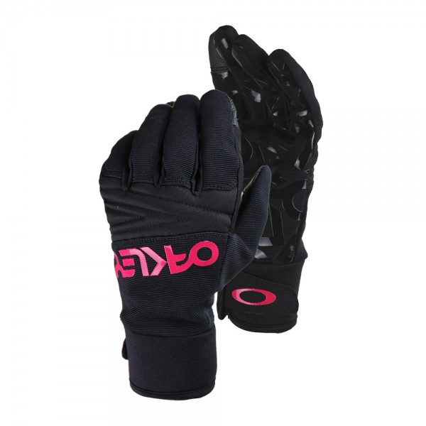 Oakley Factory Park Glove Black/Rubine