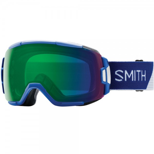 Smith Vice Snowboardbrille Klein Blue Split/Everyday Green Mirror