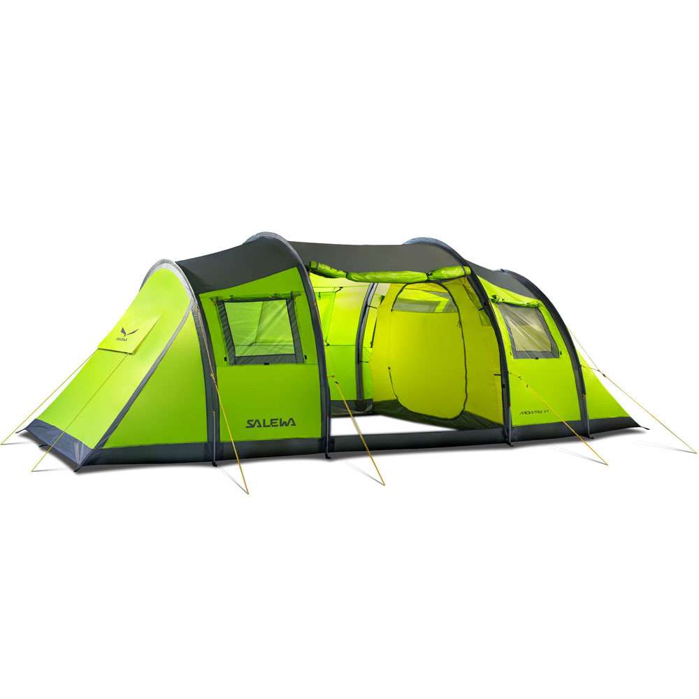 Salewa Midway 6 Personen Zelt 59085311 Cactus/Grey Fun Sport Vision