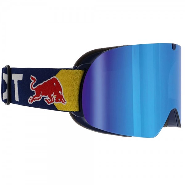 Red Bull Spect Eyewear Soar Goggle Dark Blue/Ice Blue Snow