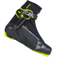Fischer RC5 Skate Boots Black/Yellow