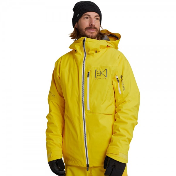 Burton AK Gore-Tex Helitack Stretch Jacket Cyber Yellow