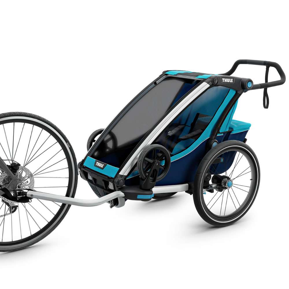 Thule Chariot Cross 1 Thule Blue Po Fun Sport Vision