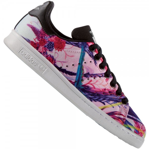 adidas Originals Stan Smith Damen Sneaker Pink Multicolor Fun Sport Vision