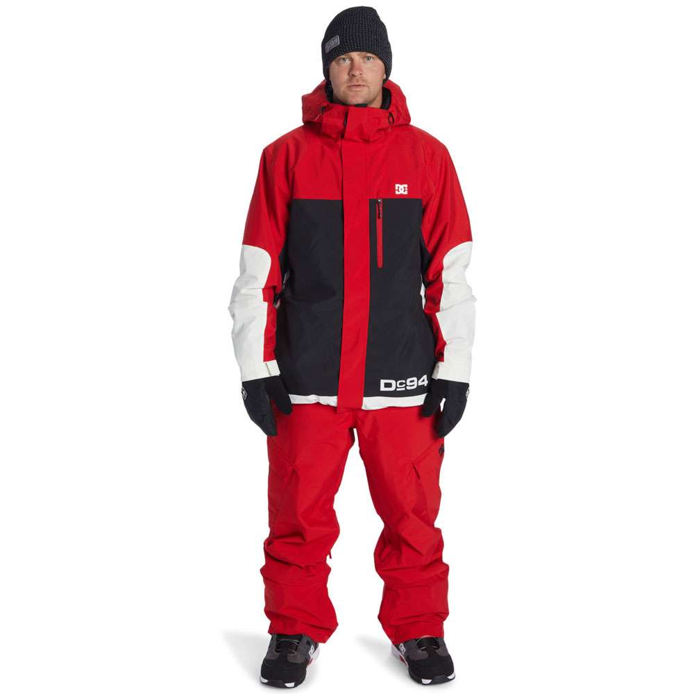 DC Shoes Herren Defiant Jacke - Schneejacke Für Kalte Tage