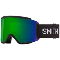 Smith Squad XL Goggle Black CP Sun Green Mirror