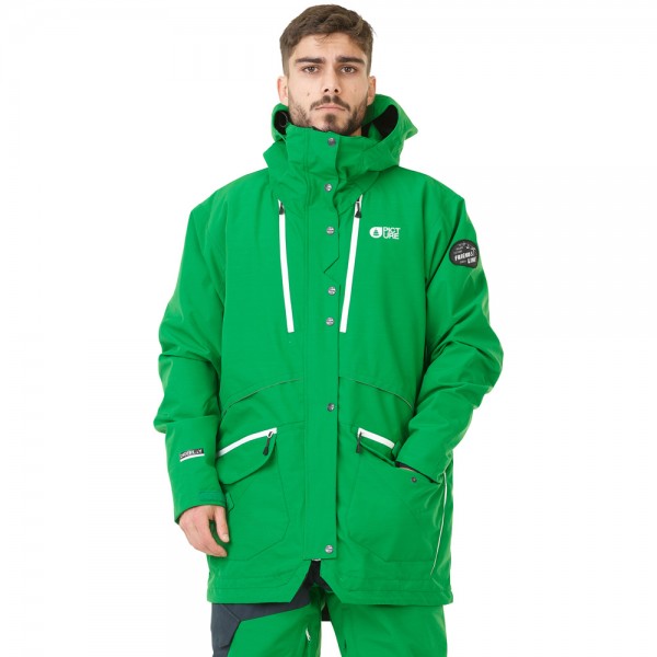 Picture Pure Jacket Green