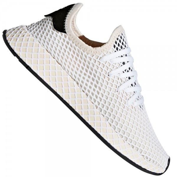 adidas Originals Deerupt Runner W Damen-Sneaker Linen/Ecru Tint