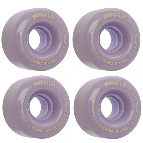 Impala Replacement Wheels 4 Pack Pastel Lilac