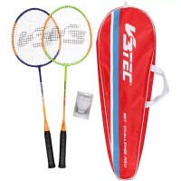 V3TEC NOS Challenge Pro Badminton Set Multicolor