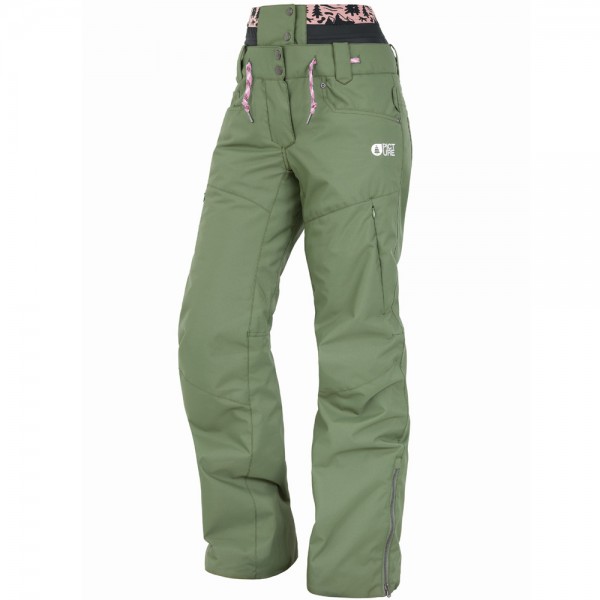 Picture Slany Pant Army Green