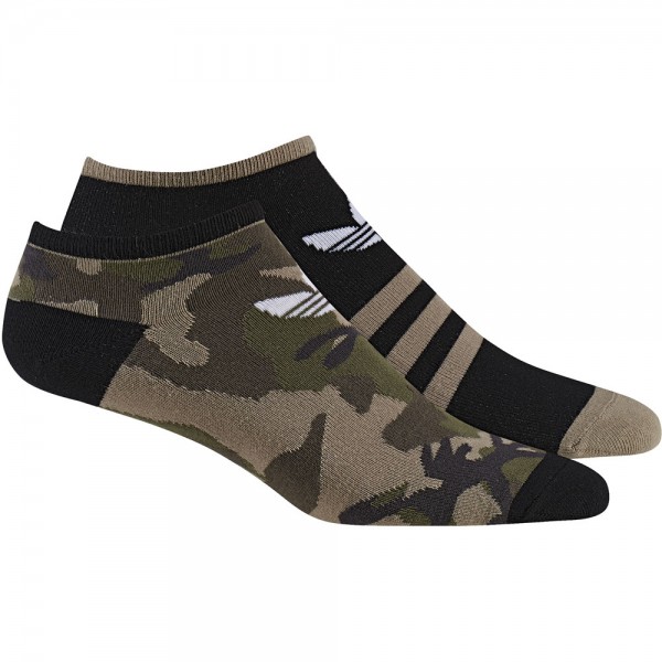 adidas Originals Trefoil Camouflage Liner 2 Paar Socken Multicolor