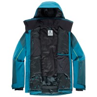 Salomon Icespeed Jacket Moroccan Blue Fun Sport Vision