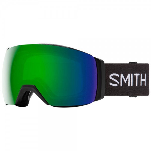 Smith I/O MAG XL Goggle Black CP Sun Green Mirror