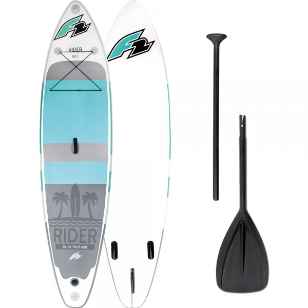 F2 Inflatable Rider SUP Board Turquoise