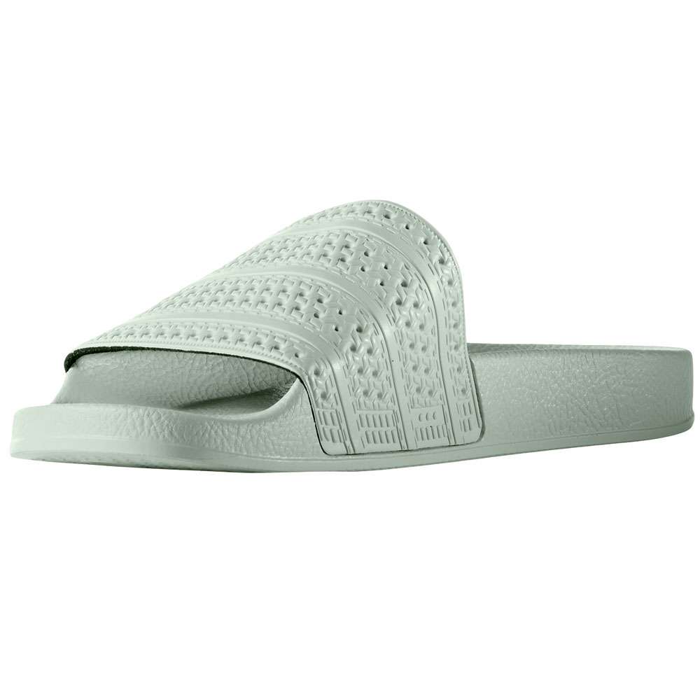 adidas Originals Adilette Schlappen Linen Green