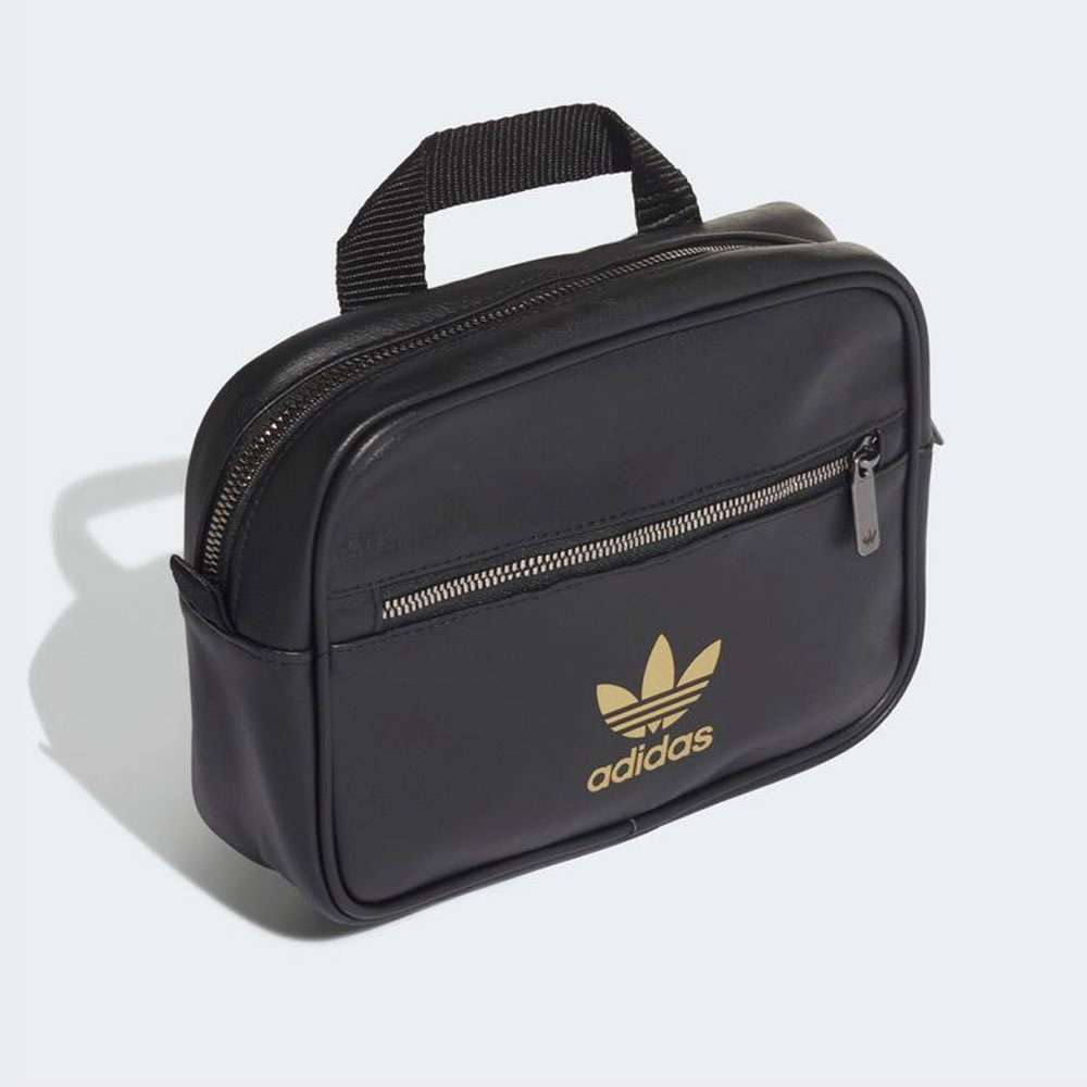 Adidas originals backpack with mini pockets and trefoil taping best sale