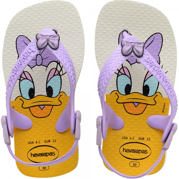 Havaianas Baby Flip Disney Classics Flops Daisy Duck