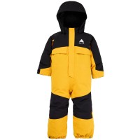 Burton Toddler One Piece True Black/Goldenrod